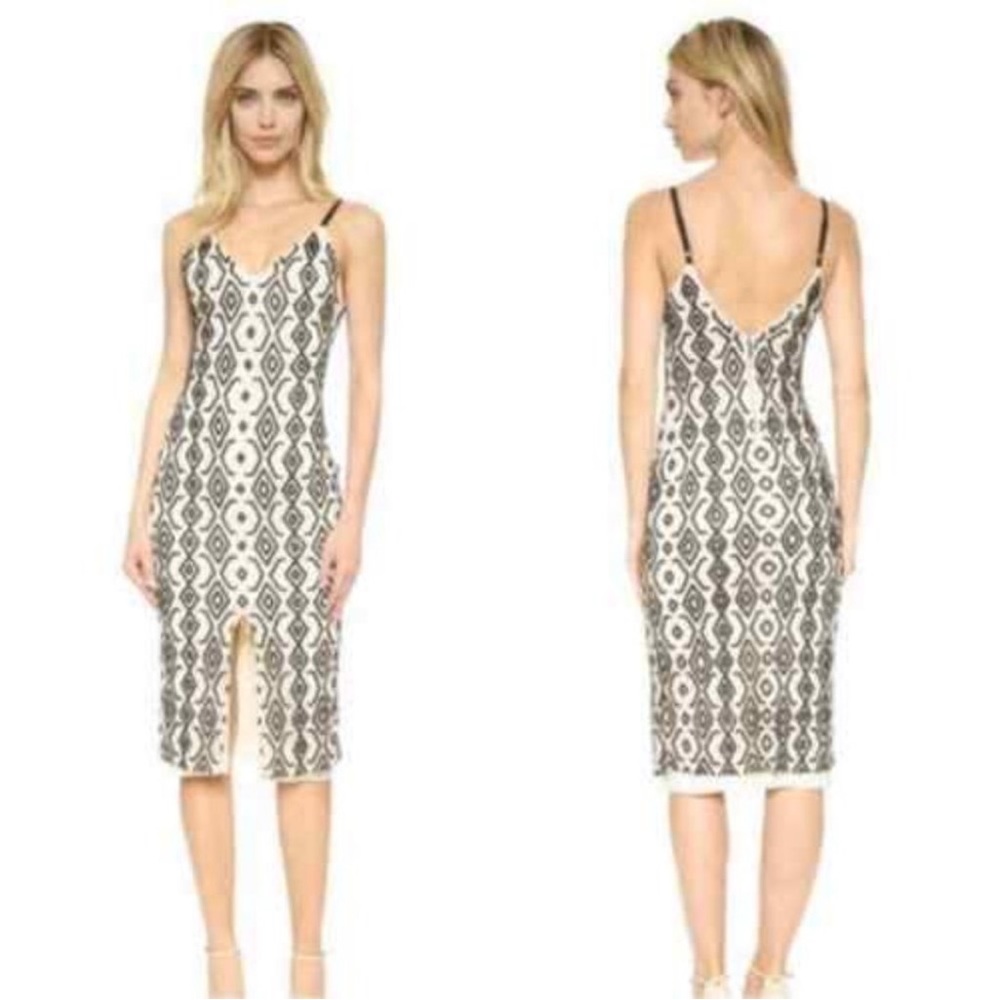 Alice + Olivia Arlette Beaded Dress